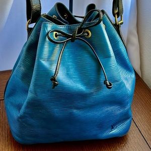 Petit Noe Louis Vuitton vintage 1993 Epi leather